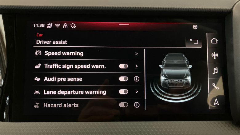 Audi A1 25 TFSI Sport 5dr S Tronic Petrol Hatchback